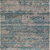 Louis De Poortere alfombra LX 9110 Antiquarian Kilim Zemmuri Blue