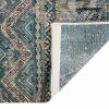 Louis De Poortere alfombra LX 9110 Antiquarian Kilim Zemmuri Blue back