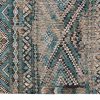 Louis De Poortere alfombra LX 9110 Antiquarian Kilim Zemmuri Blue corner