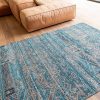 Louis De Poortere alfombra LX 9110 Antiquarian Kilim Zemmuri Blue interior 6