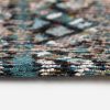 Louis De Poortere alfombra LX 9110 Antiquarian Kilim Zemmuri Blue side