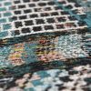 Louis De Poortere alfombra LX 9110 Antiquarian Kilim Zemmuri Blue zoom 2