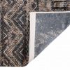 Louis De Poortere alfombra LX 9113 Antiquarian Kilim Black Rabat back