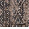 Louis De Poortere alfombra LX 9113 Antiquarian Kilim Black Rabat corner