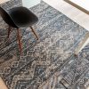 Louis De Poortere alfombra LX 9113 Antiquarian Kilim Black Rabat interior 7