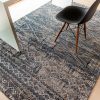 Louis De Poortere alfombra LX 9113 Antiquarian Kilim Black Rabat interior 9