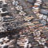 Louis De Poortere alfombra LX 9113 Antiquarian Kilim Black Rabat zoom 2