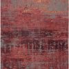 Louis De Poortere alfombra LX 9125 Atlantic Streaks Nassau Red