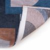 Louis De Poortere alfombra LX 9196 Nuance Module Camel Blue back