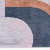 Louis De Poortere alfombra LX 9196 Nuance Module Camel Blue corner