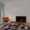 Louis De Poortere alfombra LX 9196 Nuance Module Camel Blue interior 1