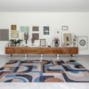 Louis De Poortere alfombra LX 9196 Nuance Module Camel Blue interior 3
