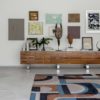 Louis De Poortere alfombra LX 9196 Nuance Module Camel Blue interior 4