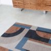 Louis De Poortere alfombra LX 9196 Nuance Module Camel Blue interior 6