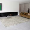 Louis De Poortere alfombra LX 9197 Structures Baobab Dry Beige interior 4