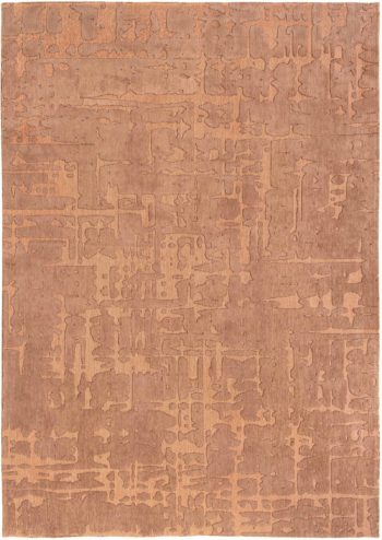 Louis De Poortere alfombra LX 9199 Structures Baobab Za Copper