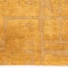 Louis De Poortere alfombra LX 9201 Structures Baobab Madagascar Gold corner