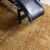 Louis De Poortere alfombra LX 9201 Structures Baobab Madagascar Gold interior 2