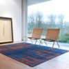 Louis De Poortere alfombra LX 9211 Atlantic Venetian Dust Sunset Blue interior