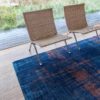 Louis De Poortere alfombra LX 9211 Atlantic Venetian Dust Sunset Blue interior 2