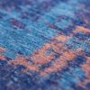 Louis De Poortere alfombra LX 9211 Atlantic Venetian Dust Sunset Blue zoom 1