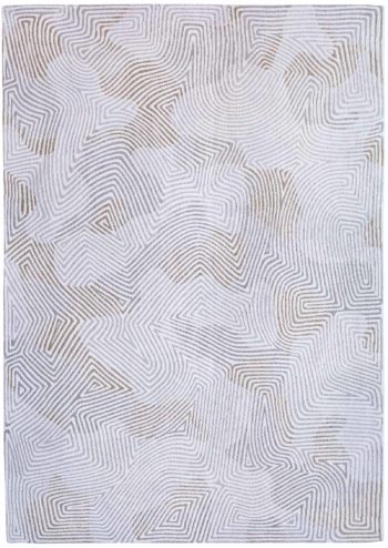 Louis De Poortere alfombra LX 9228 Meditation Coral Oyster White