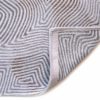 Louis De Poortere alfombra LX 9228 Meditation Coral Oyster White back