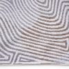 Louis De Poortere alfombra LX 9228 Meditation Coral Oyster White corner