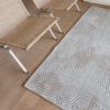 Louis De Poortere alfombra LX 9228 Meditation Coral Oyster White interior 2