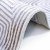 Louis De Poortere alfombra LX 9228 Meditation Coral Oyster White side 2