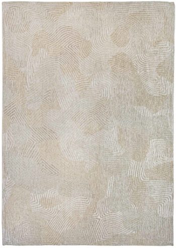 Louis De Poortere alfombra LX 9229 Meditation Coral Shell Beige