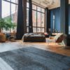 Acsento Mystic Navy 160x230 cm interior
