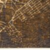 Louis De Poortere alfombra Cities New York 9315 Gatsby Gold corner