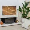 Louis De Poortere alfombra Cities New York 9315 Gatsby Gold interior 1
