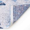 Louis De Poortere alfombra Cities Tokyo 9314 Conductive Blue back