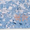Louis De Poortere alfombra Cities Tokyo 9314 Conductive Blue corner