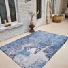 Louis De Poortere alfombra Cities Tokyo 9314 Conductive Blue interior 1