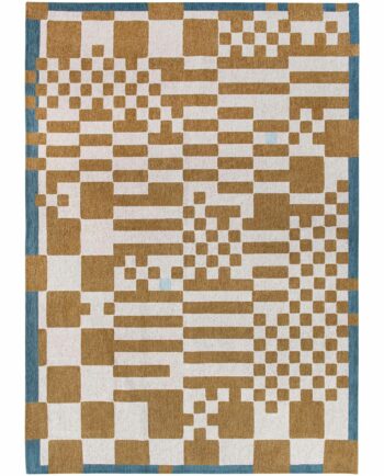 Louis De Poortere alfombra Craft Chess 9338 Honey