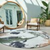 Louis De Poortere alfombra Gallery Fresque 9393 Indian Rice interior 2