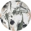 Louis De Poortere alfombra Gallery Fresque 9393 Indian Rice round