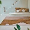 Louis De Poortere alfombra Meditation Lagoon 9326 Chestnut interior 1