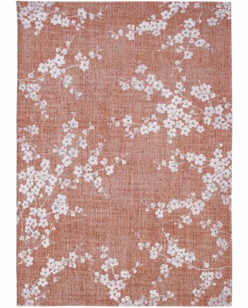 Louis De Poortere alfombra Sakura 9371 Copper Pink