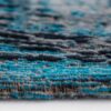 alfombras Louis De Poortere LX8255 Fading World Medaillon Grey Turquoise side