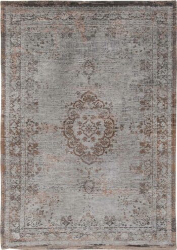 alfombras Louis De Poortere LX8257 Fading World Medaillon Grey Ebony