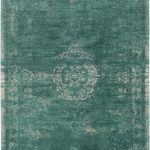 Alfombra Louis De Poortere, Fading World Jade 8258, Medallion design