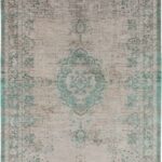 Alfombra Louis De Poortere, Fading World Jade Oyster 8259, Medallion design