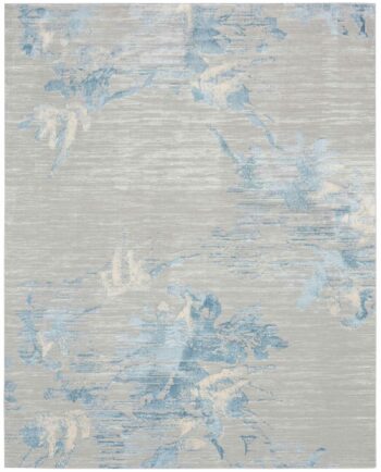 Calvin Klein alfombra Enchanting CK005 ECH01 GYSKY GREY SKY 8x10 099446869722