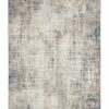 Calvin Klein alfombra Infinity CK022 IFN01 BLMTC BLUE MULTICOLOR 5x7 099446079008