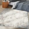 Calvin Klein alfombra Infinity CK022 IFN01 BLMTC BLUE MULTICOLOR 5x7 099446079008 interior 1