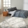 Calvin Klein alfombra Infinity CK022 IFN01 BLMTC BLUE MULTICOLOR 5x7 099446079008 interior 3